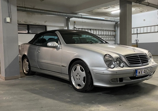 Mercedes-Benz CLK cena 23000 przebieg: 170000, rok produkcji 2000 z Władysławowo małe 106